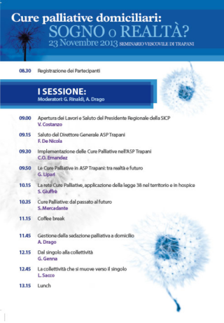 Cure palliative programma 