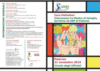 Moderatori e relatori cure palliative 